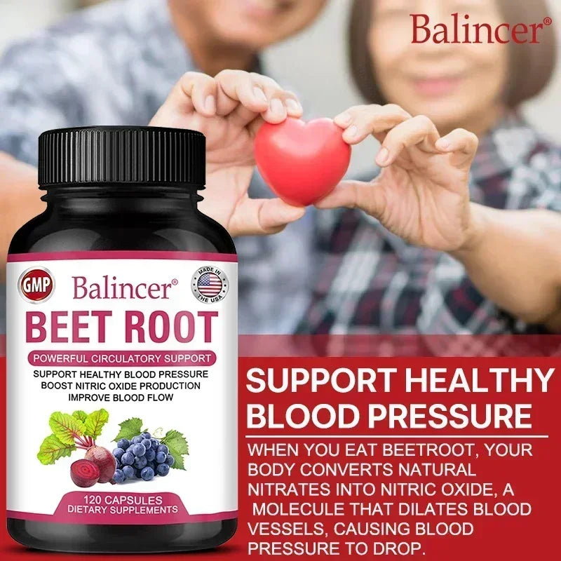 Beetroot Extract Capsules