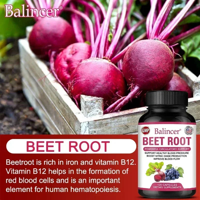 Beetroot Extract Capsules
