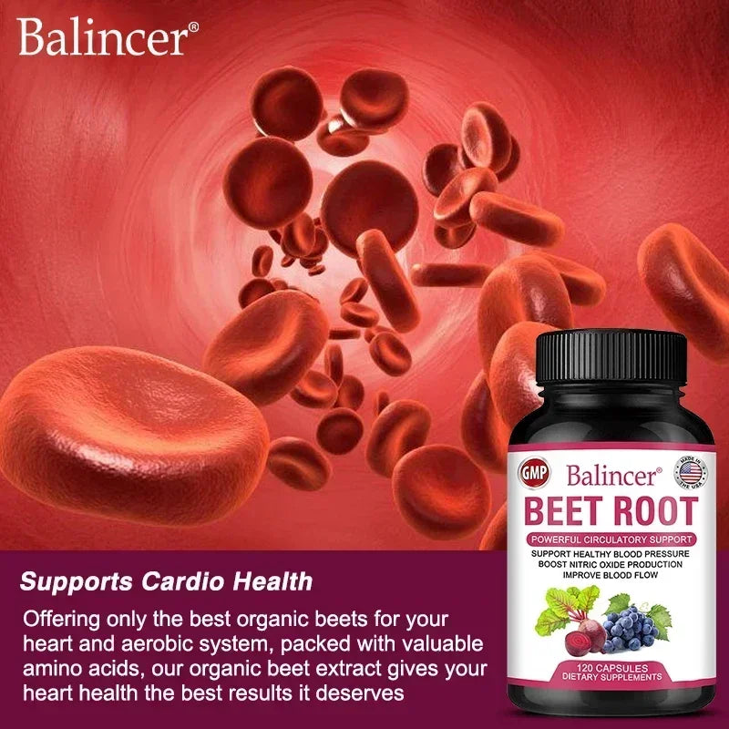 Beetroot Extract Capsules