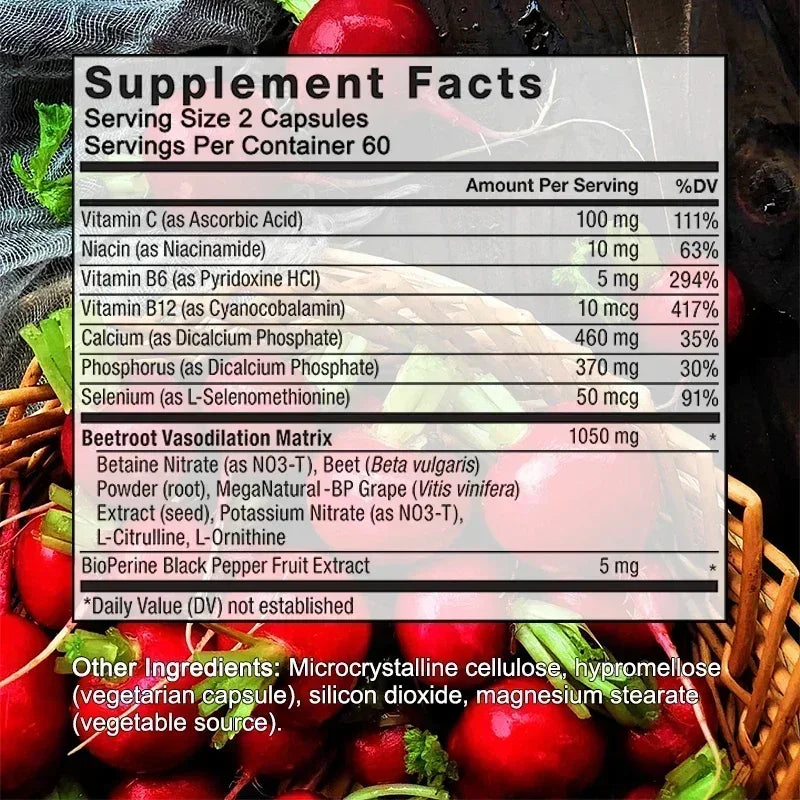 Beetroot Extract Capsules