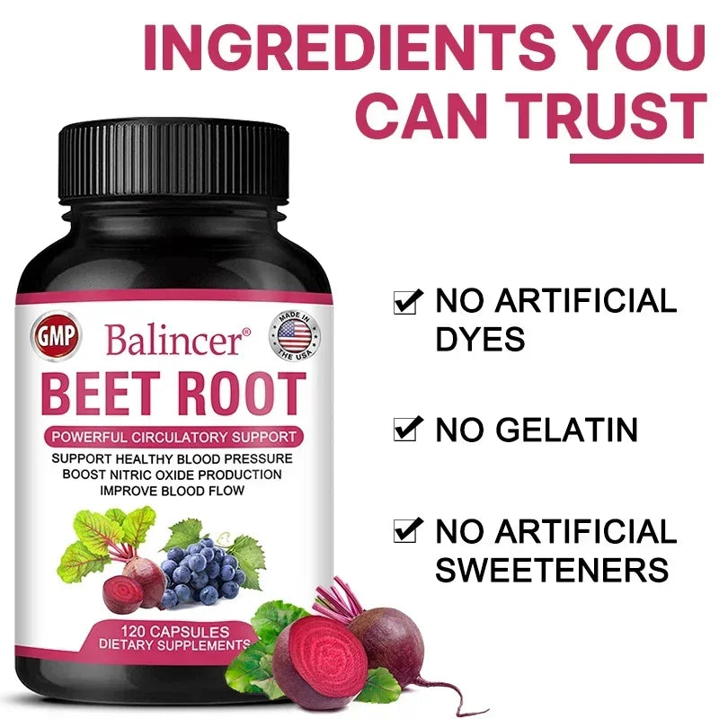 Beetroot Extract Capsules